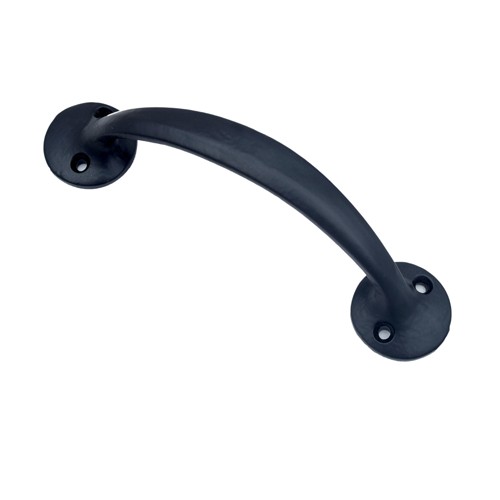"Camon" Black Antique Iron Door and Cabinet Pull